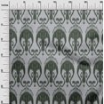 thumbnail image 2 of oneOone Viscose Chiffon Fabric Swirl Ikat Printed Craft Fabric BTY 42 Inch Wide, 2 of 4