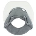thumbnail image 1 of Warm-n-Comfy Soft Fabric Toilet Seat Cover, 1 of 6
