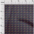 thumbnail image 1 of oneOone Viscose Jersey Fabric Geometric Block Print Sewing Fabric BTY 60 Inch Wide, 1 of 1