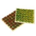 thumbnail image 4 of Labymos Modèle Grappes d'Herbe Grappes de Fleurs Table de Sable Paysage Extérieur Tufts d'Herbe Modèle DIY Miniature, 4 of 8
