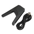 thumbnail image 2 of Gaming Charging Grip, Play While Charging Gaming Grip Handle Bracket Comfortable ABS Convenient Professional Perfect Accessories  For Game Controller Black,White, 2 of 8