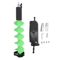 thumbnail image 2 of Ice Auger Bit, Ice Auger Drill Bit 8in Drilling Diameter Lightweight  for Outdoor Activities, 2 of 7