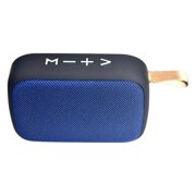 PEONAVET Bluetooth Audio Bluetooth Audio Wireless Mini Card Bluetooth Speaker Lanyard Outdoor Portable USB Bluetooth Speaker