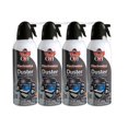 thumbnail image 1 of Dust-Off Falcon Compressed Gas (152a) Disposable Cleaning Duster 4 Count 10 oz. Can (DPSXL4T) Black, 1 of 2