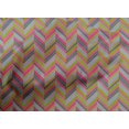 thumbnail image 4 of oneOone Cotton Poplin Fabric Herringbone Geometric Print Fabric By Yard 42 Inch Wide, 4 of 4