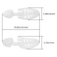thumbnail image 2 of KAKOWELY Protège-Plis pour Chaussures 2 Pcs Protège-Plis pour Chaussures Ajustable Support d'Insertion pour Chaussures Anti-Plis Protège-Plis pour Espadrilles 10,04 Pouces X 3,39 Pouces X 2,76 Pouces, 2 of 4
