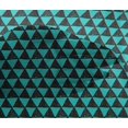 thumbnail image 4 of oneOone Viscose Chiffon Fabric Geometric Block Print Sewing Fabric BTY 42 Inch Wide, 4 of 4