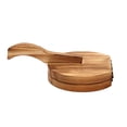 thumbnail image 3 of Solid Wood Quick Dumpling Mould Home Kitchen Dough Artifact for Making Rice Dumpling and Buns, 3 of 8