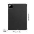 thumbnail image 2 of 2024 Xiaomi Pad 7 Support Pliant de 11,2 Pouces Étui de Protection Durable pour Tablette, 2 of 4
