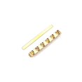 thumbnail image 4 of 42mm Brass Guitar Nut Height Adjustable For St Lp Electric Guitar Parts, 4 of 5