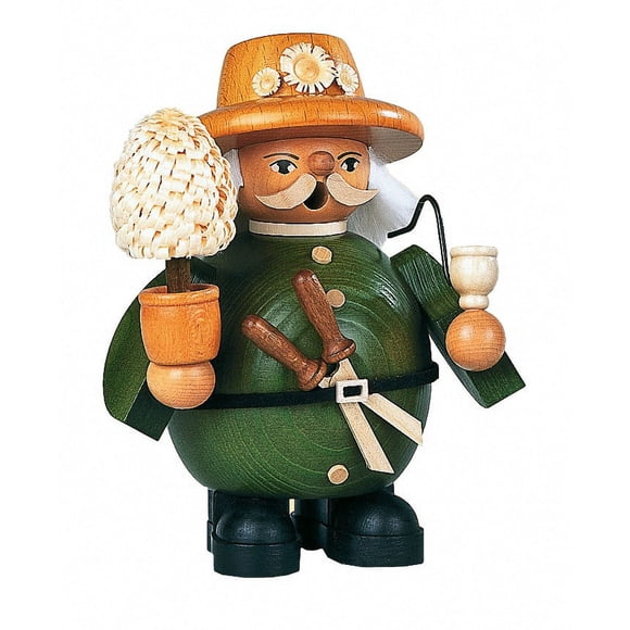 Encensier Allemand, Hauteur 14 cm / 6 Pouces, Erzgebirge original par Müller Seiffen