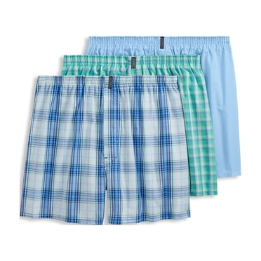 Jockey Men's Classics Full Cut 5" Boxer - 3 Pack