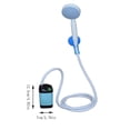 thumbnail image 3 of Portable Camping Shower Outdoor Self Suction Handheld Shower | Rechargeable Water Pump with Usb Charging | Low and High Flow Modes | Indoor Outdoor Use for Pet Cleaning Car Washing, 3 of 3