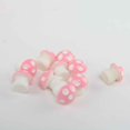 thumbnail image 3 of ziyahi 10Pcs Mushroom Toadstool Fairy Garden Terrarium Figurine, 3 of 9