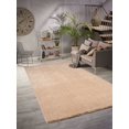 thumbnail image 1 of LaDole Rugs 3x10 ft Fluffy Shaggy Area Runner Rug | Machine Washable Long Carpet For Hallway, Kitchen, Entry Way, Indoor Floor Décor | Rose Pink, 1 of 1