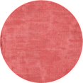 thumbnail image 1 of Ahgly Company Machine Washable Indoor Round Transitional Red Area Rugs, 6' Round, 1 of 7