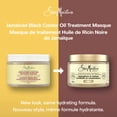 thumbnail image 3 of SheaMoisture Jamaican Black Castor Oil Strengthen & Restore Masque for Damaged Hair, 326g, 3 of 4
