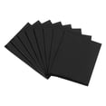 thumbnail image 1 of Unique Bargains Card Sleeves Waterproof Soft Trading Cards Protector Black 2 Pack/100 Sleeves, 1 of 5