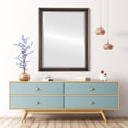 thumbnail image 4 of Pasadena Framed Mirror - Rubbed Bronze, 4 of 6