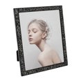 thumbnail image 2 of YAOMOBB Wedding Picture Frame Luxury Non Skid Electroplated Stainless Steel Photo Frame 5 6 7 Inch Shiny Edge Wall Mounting and Table Top, 2 of 7