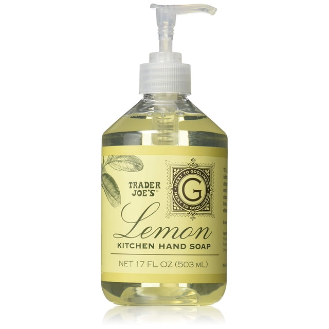 Trader Joes Next to Godliness Hand Soap (Lemon Kitchen Hand Soap)
