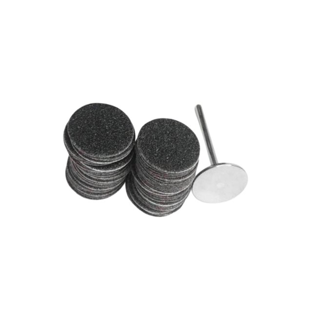 Sand Paper Replacement Pads For Electric Foot File Replaceable Sanding Paper 15mm 150Grit 50Pcs