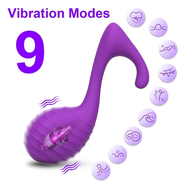 Vibrateurs de Gode pour Femmes Orgasme Application Sans Fil Télécommande Culottes à Point G Vibrantes Violet