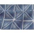 thumbnail image 4 of oneOone Viscose Jersey Fabric Dot & Triangle Block Print Fabric By The Yard 60 Inch Wide, 4 of 5