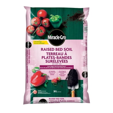Miracle-Gro Raised Bed Soil 50L