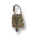 thumbnail image 4 of FLORAL Sandales à Plateforme à Bride Arrière à Talons Hauts à Largeur Grand pour Femmes Tiffany, 4 of 6