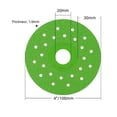 thumbnail image 3 of Leutsin Glass Cutting Disc, Ultra-Thin Diamond Cutting Disc Saw Blade Suitable for 4 Inch Angle Grinder, Diamond Cut Off Wheels for Glass Ceramic Diamond Marble Jade Crystal Cutting Sand Wheel, 3 of 9