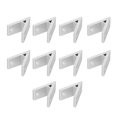thumbnail image 3 of 45° Angle Connector, Sturdy Durable 10Pcs Aluminium Angle Corner  For Industrial  Connector Accessories For Replacement Needs 3030-45°, 3 of 8