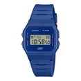 thumbnail image 1 of Casio POP Numérique Bleu Bracelet en Résine Biosourcée Quartz F-91WB-2A1 Montre Unisexe, 1 of 1