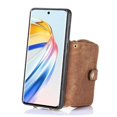thumbnail image 2 of Crossbody Phone Case Wallet with Detachable Strap for Honor X9B Shockproof Cover Brown, 2 of 5