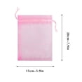 thumbnail image 4 of XZNGL Fruit Bags for Fruit Trees 100Pcs Fruit Protector Bags, Fruit Tree Fruit Mesh Bags Fruit Mesh Bags with Drawstring Mesh Bags Plant Fruit Flowers, 4 of 5