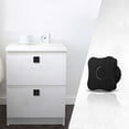 thumbnail image 1 of COFEST Fingerprint Cabinet Lock， Smart Biometric Cabinet Lock， Home & Office Hidden File Cabinet Locks， USB Rechargeable Keyless Furniture Drawer Lock Black, 1 of 6