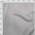 thumbnail image 2 of oneOone Cotton Poplin Chocolate Brown Fabric Chevron Geometric Sewing Craft Projects Fabric Prints By Yard 56 Inch Wide, 2 of 4