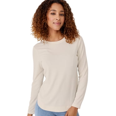 Jockey Women's EverActive Long Sleeve Crew Neck Tee