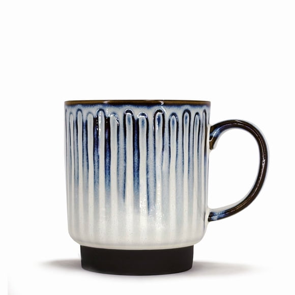 Ma Maison Tasse Colonnade, 480ml, Bleu