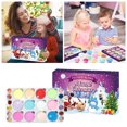 thumbnail image 1 of Riforla 2024 Christmas Holiday Advent Calendar Advent Calendar Countdown Set Cloud Blue and Supplies Stress Toy Scented DIY Sludge Toy for Girls and Boys Mud Color Mud Color Mud Clay DIY Camouflage, 1 of 8