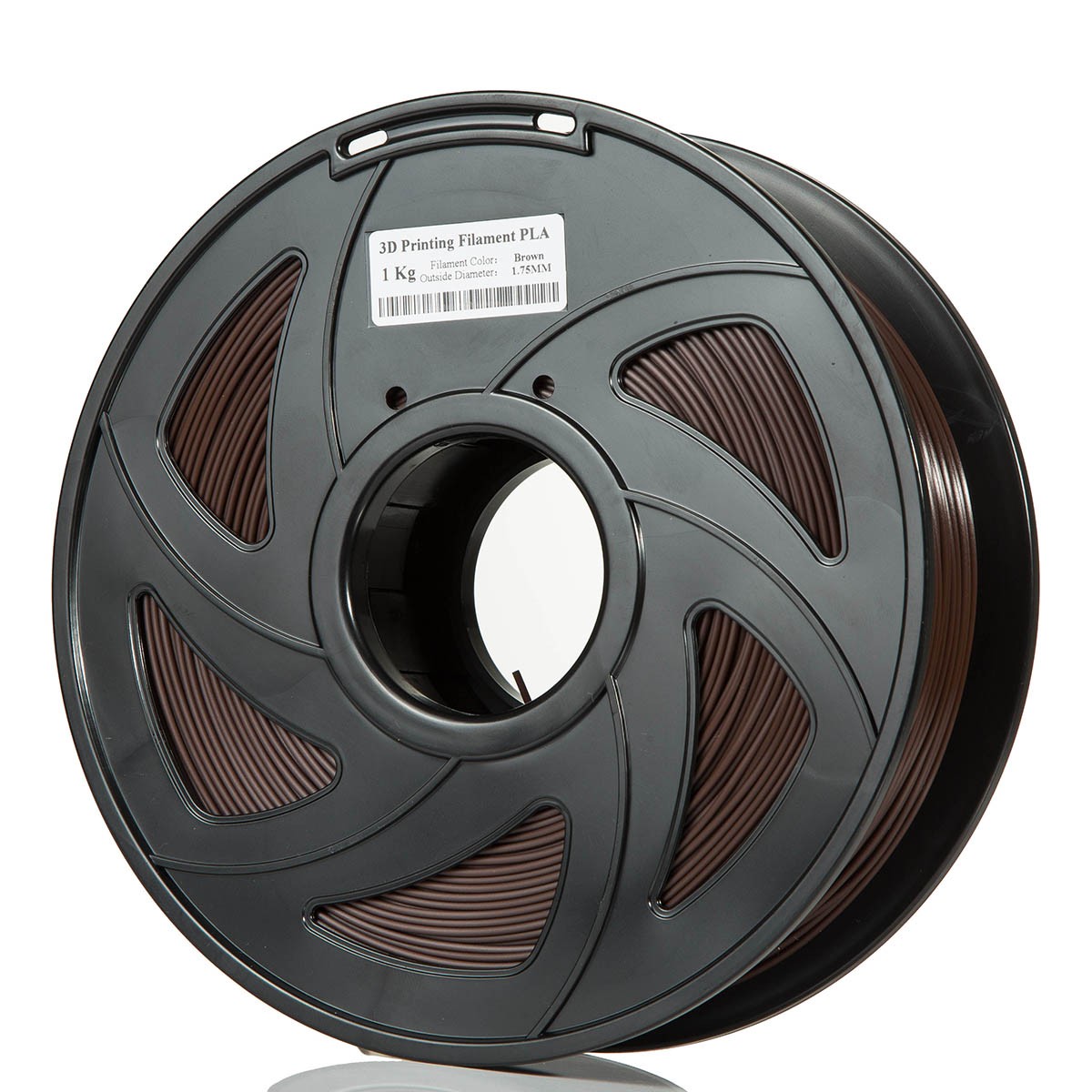 CloneBox 03438 1.75mm PLA 3D Printer Filament 1kg Brown