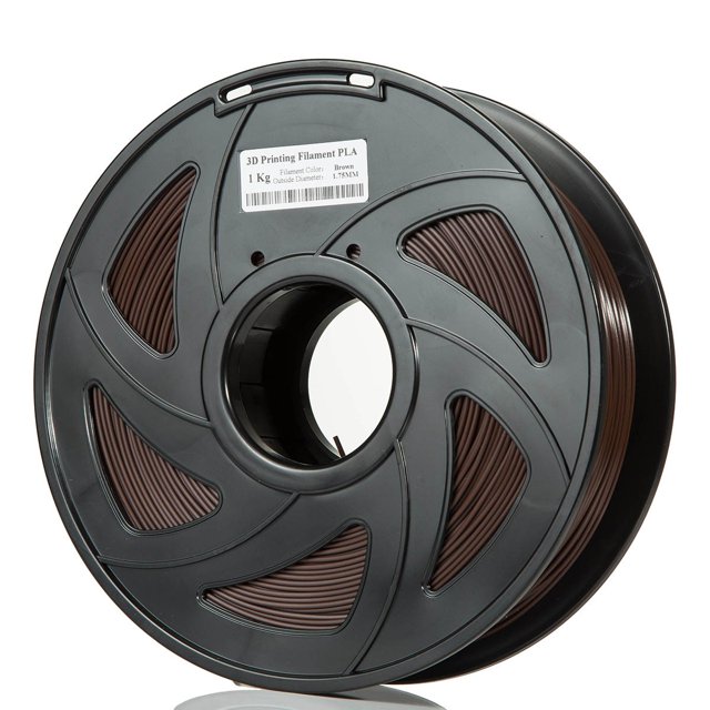 CloneBox 03438 1.75mm PLA 3D Printer Filament 1kg Brown