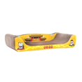 thumbnail image 1 of GROWTH TANK Cardboard Cat Scratching Sofa, Cat Scratching Sofa Bed, Kitten Scratching Board, 50cmx28cmx11cm, 1 of 9