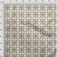 thumbnail image 3 of oneOone Cotton Poplin Fabric Geometric Ikat Fabric Prints By Yard 56 Inch Wide, 3 of 4