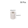 thumbnail image 2 of Unique Bargains 50pcs 1mm Dia Ceramic Tube Insulated Electronic Wire Bundle Heat Insulation Protection Single Bore, 2 of 5