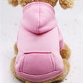 thumbnail image 3 of TIMIFIS Vêtements pour Chien Chandails à Capuchon en Polyester avec Poche Vêtements pour Chien Vêtements pour Animaux Vêtements et Accessoires pour Chien - Automne, 3 of 3