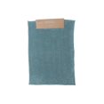 thumbnail image 4 of Couleur Continue Cheniile Bain Mat 20X28 Turquise, 4 of 4