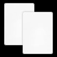 thumbnail image 1 of 2-Pack White Sign Blanks, 14"x 10" .04" Aluminum, 1 of 4