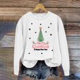 thumbnail image 1 of EGNMCR Sweatshirts à Capuche pour Femmes, Sweatshirts pour Femmes, Hoodie Décontracté à Manches Longues de Noël Mode Décontractée à Manches Longues Col Rond Imprimé Sweatshirts Blouse pour Femmes, 1 of 4