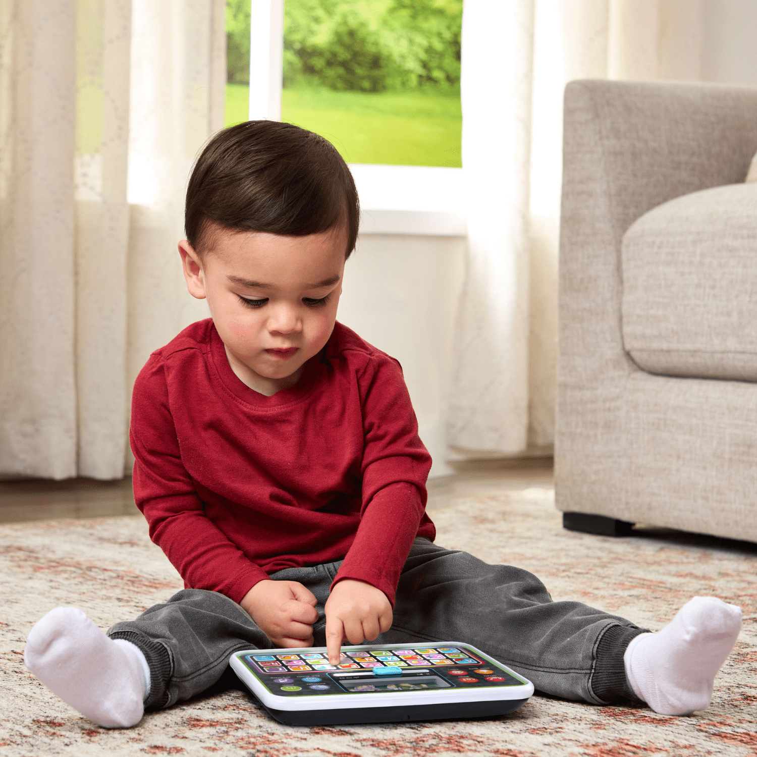 LeapFrog Lumi tablette ABC des animaux Jouet éducatif pour tout-petits - Version Anglaise, 12+ Mois